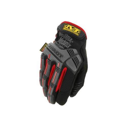 Mechanix Gants M-PACT Noir/Rouge Taille M MPT-52-009