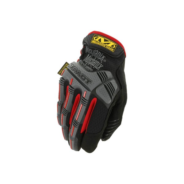 Mechanix Gants M-PACT Noir/Rouge Taille M MPT-52-009