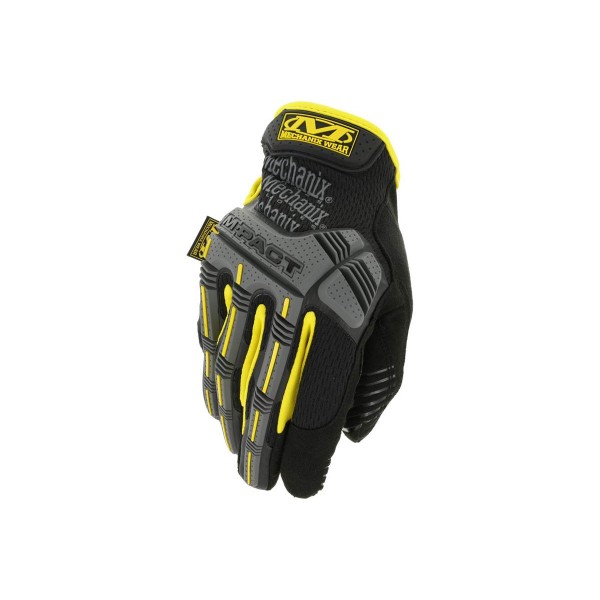 Mechanix Gants M-PACT Noir/Jaune Taille L MPT-01-010