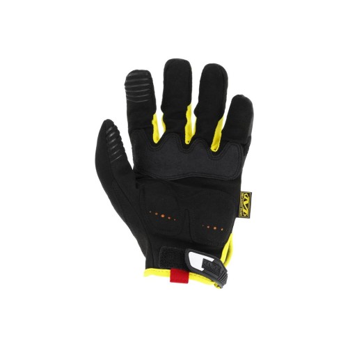 Mechanix Gants M-PACT Noir/Jaune Taille L MPT-01-010