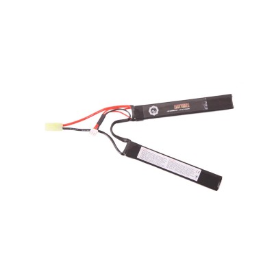 Duel Code Batterie LiPo 7.4V 1300 mAh 15C 2 stick