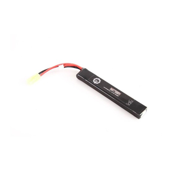 Duel Code Batterie LiPo 7.4V 1300 mAh 15C stick