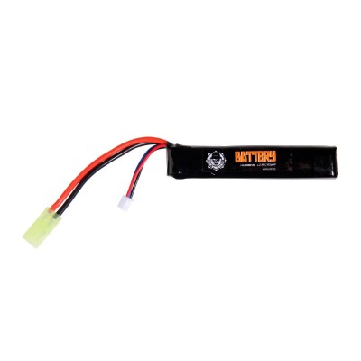 Duel Code Batterie LiPo 7.4V 800 mAh 15C stick