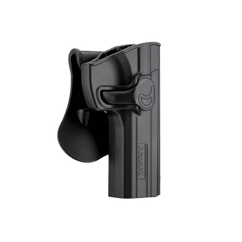 Amomax Holster polymère rotatif CZ75 SP-01 Noir rétention active