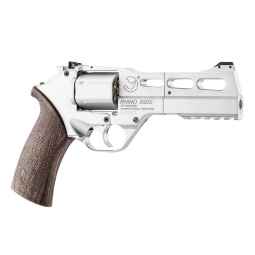 Chiappa Rhino 50DS 6mm Nickel CO2 0.95J