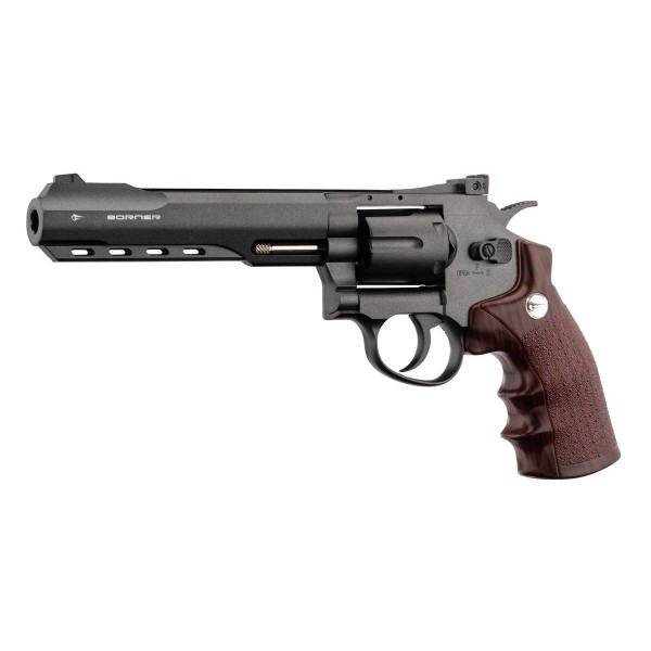 Borner Revolver Super Sport 702 4.5mm bb Noir CO2 3J