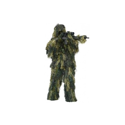 Ghillie camouflage en 4 éléments (sac de transport)