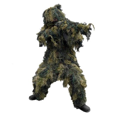 Ghillie camouflage en 4 éléments (sac de transport)