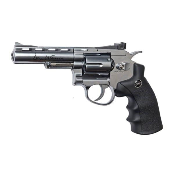 Dan Wesson 4" Chrome CO2 1.8J