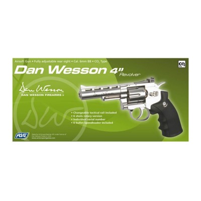 Dan Wesson 4" Chrome CO2 1.8J