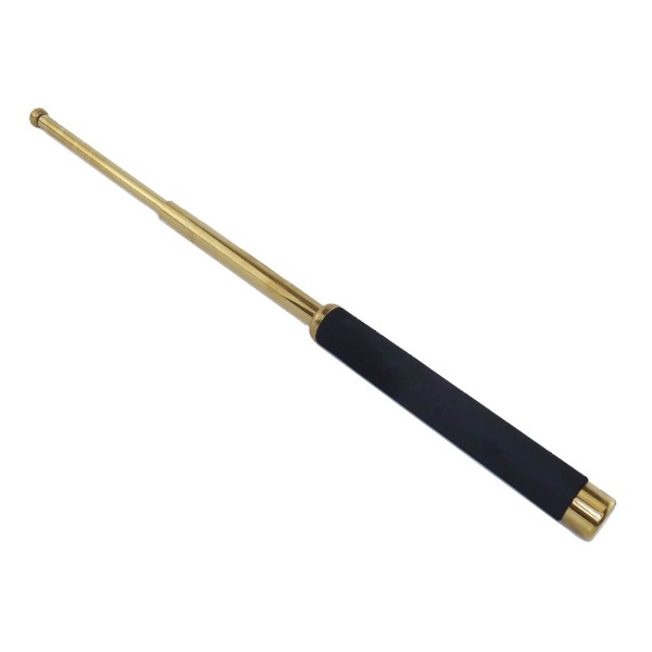 Steel Telescopic Truncheon foam Grip 21 inches Gold