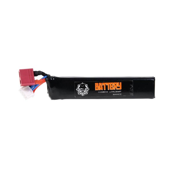 Duel Code Batterie LiPo 11.1V 800 mAh 15C T-Dean stick