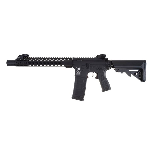 Delta Armory M4 SilentOps DMR Full Metal Noir Alpha AEG 1J