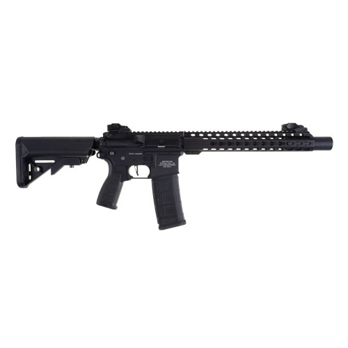 Delta Armory M4 SilentOps DMR Full Metal Noir Alpha AEG 1J