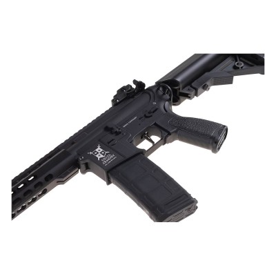 Delta Armory M4 SilentOps DMR Full Metal Noir Alpha AEG 1J