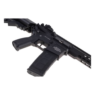 Delta Armory M4 SilentOps DMR Full Metal Noir Alpha AEG 1J