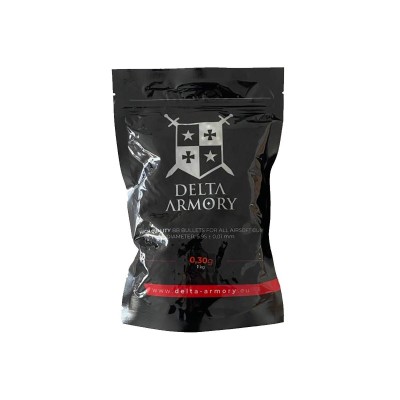 Delta Armory Billes 0.30g (x3333) en sachet (1kg)