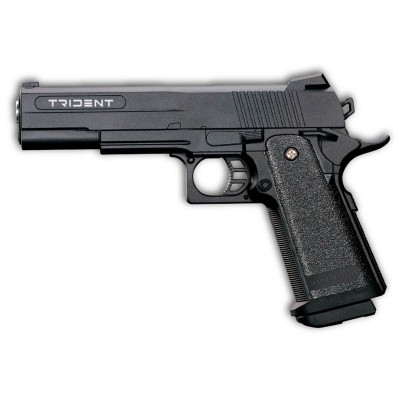 Plan Beta Pistolet Heavy Metal Trident Tactical Noir SPRING 0.5J