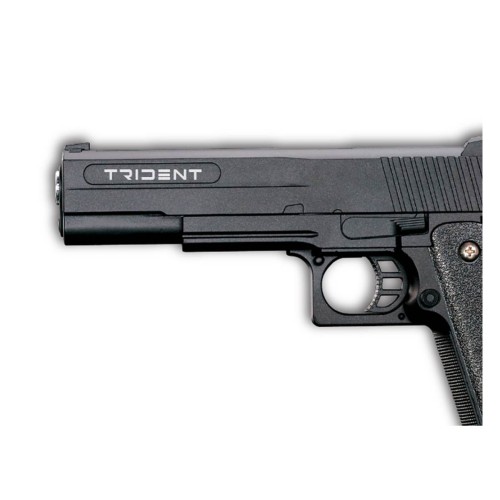 Plan Beta Pistolet Heavy Metal Trident Tactical Noir SPRING 0.5J