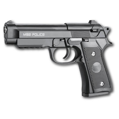 Plan Beta Pistolet Heavy Metal 92 Police Noir SPRING 0.5J