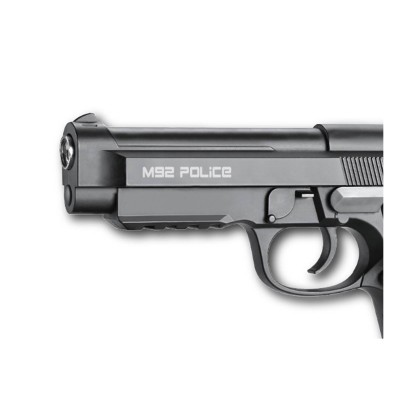 Plan Beta Pistolet Heavy Metal 92 Police Noir SPRING 0.5J