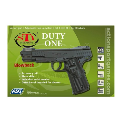 STI Duty One CO2 Blowback 1.5J