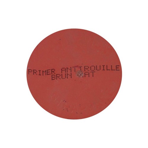 Peinture militaria 400ml primaire antirouille brun mat