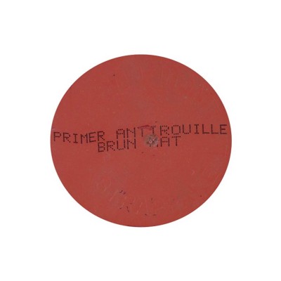 Peinture militaria 400ml primaire antirouille brun mat