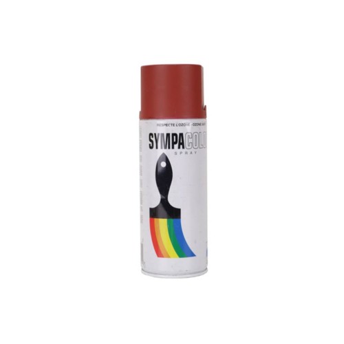 Peinture militaria 400ml primaire antirouille brun mat