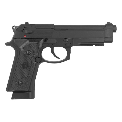 KJ Works M9 VE Noir Full Métal CO2 Blowback 0.8J