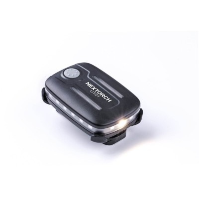 Nextorch UT21 Lampe de signalisation d'urgence LED R/B 11lm Clip