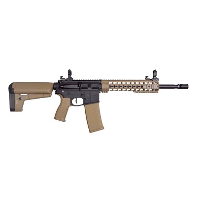 Delta Armory M4 KeyMod 10 Noir / Tan Charlie AEG 1J Pack complet