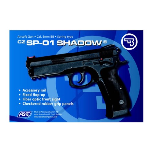 CZ 75 SP-01 Shadow SPRING 0.4J