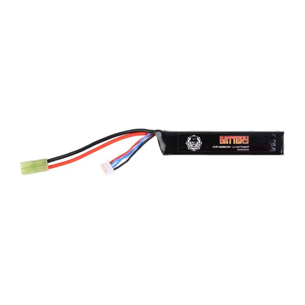 Duel Code Batterie LiPo 11.1V 1100 mAh 25C stick