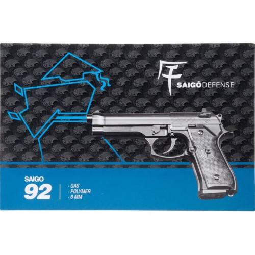 Saigo Defense 92 Gaz Culasse fixe 1J