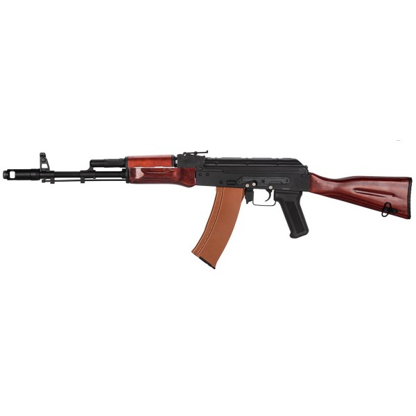 DOUBLE BELL AK-74 Acier/Bois 6mm AEG 1J