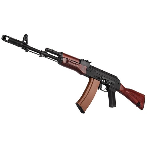 DOUBLE BELL AK-74 Acier/Bois 6mm AEG 1J