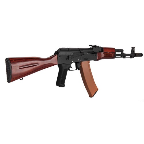 DOUBLE BELL AK-74 Acier/Bois 6mm AEG 1J