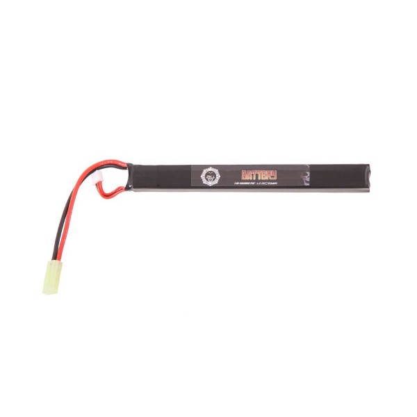 Duel Code Batterie LiPo 7.4V 1400 mAh 25C tube