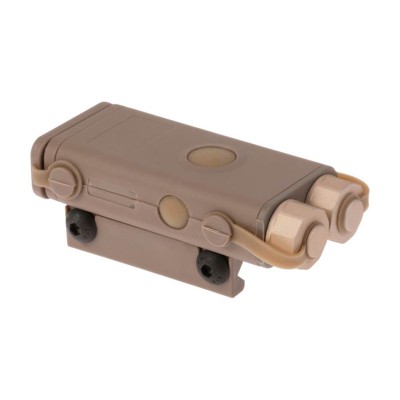 FMA Boîtier AM-PEQ Mini Tan Laser Rouge et Led d'appoint