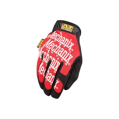 Mechanix Gants Original Rouge Taille XXL MG-02-012