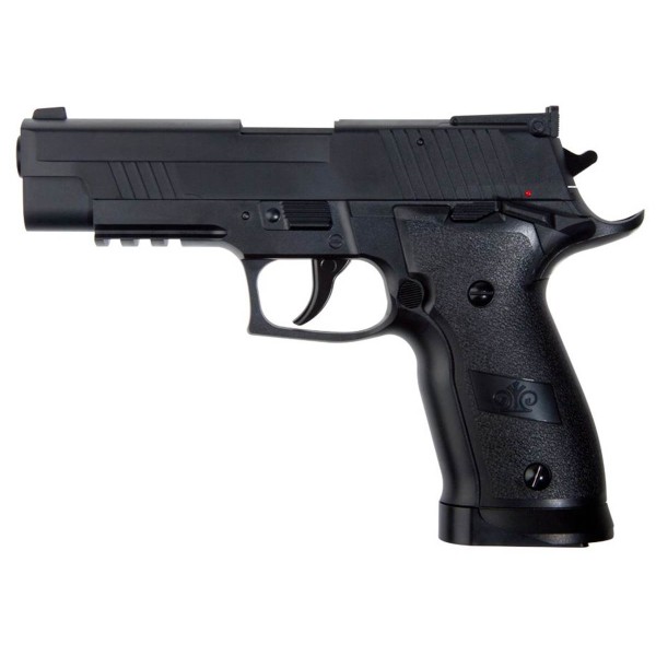 Stinger P226 Metal Culasse Fixe Noir 4.5mm bb (.177) 0.9J