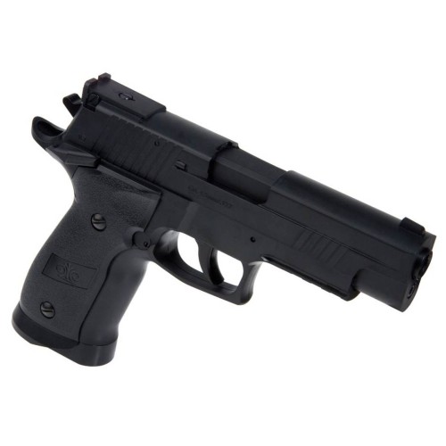 Stinger P226 Metal Culasse Fixe Noir 4.5mm bb (.177) 0.9J