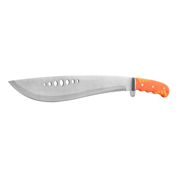 Machette 53cm manche orange + étui cordura