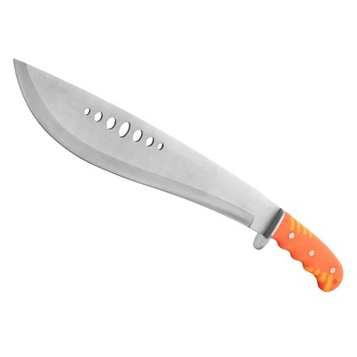 Machette 53cm manche orange + étui cordura