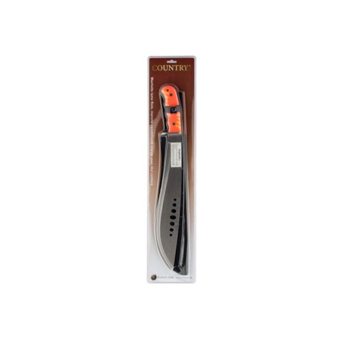 Machette 53cm manche orange + étui cordura