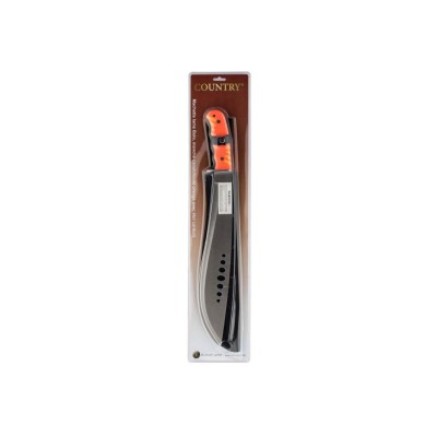 Machette 53cm manche orange + étui cordura