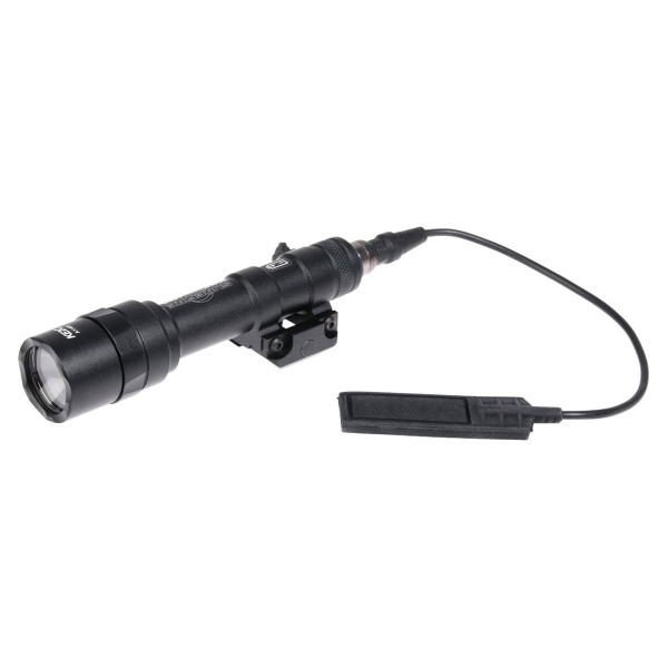 Surefire Lampe tactique Noir M600U 500 Lumens avec contacteur déporté