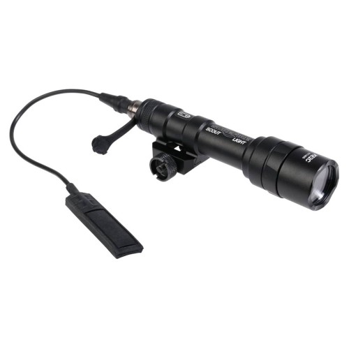 Surefire Lampe tactique Noir M600U 500 Lumens avec contacteur déporté