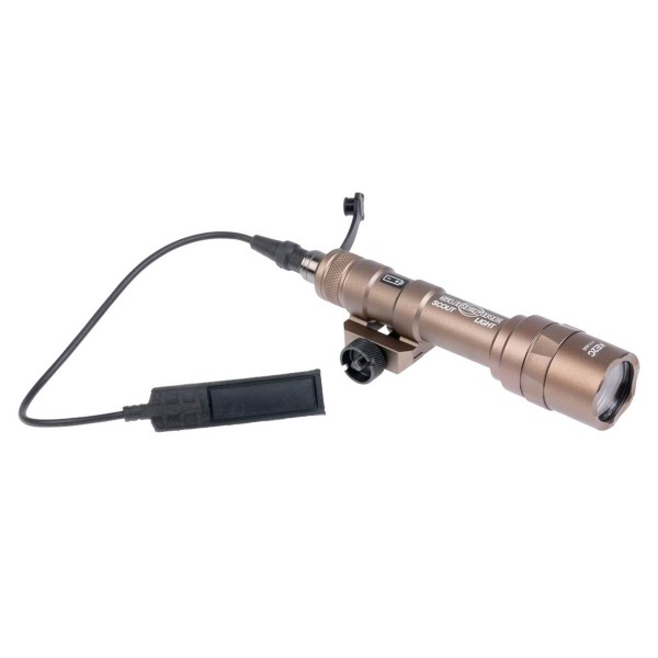 Surefire Lampe tactique Tan M600U 500 Lumens avec contacteur déporté